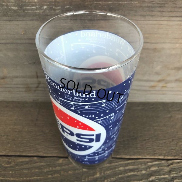 画像3: Vintage Pepsi Christmas Winter Wonderland Glass (G071)