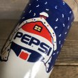 画像6: Vintage Pepsi Christmas Winter Wonderland Glass (G072)