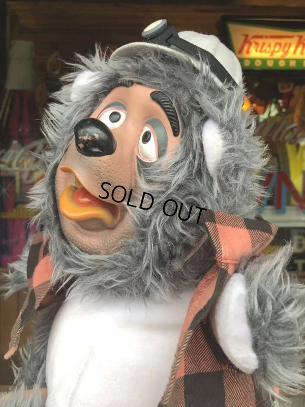 画像6: Vintage Disney BIG AL Rubber Face Doll Vacation Hoedown Ver. (B692)