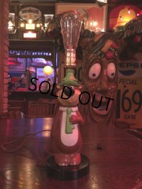 60s Vintage Hanna Barbera Yogi Bear Plastic Lamp (B693)