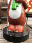 画像7: 60s Vintage Hanna Barbera Yogi Bear Plastic Lamp (B693)