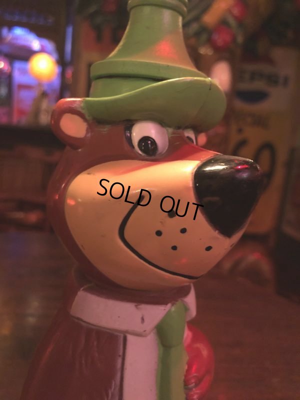 画像13: 60s Vintage Hanna Barbera Yogi Bear Plastic Lamp (B693)