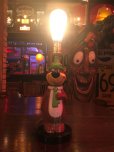 画像2: 60s Vintage Hanna Barbera Yogi Bear Plastic Lamp (B693) (2)