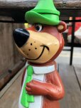 画像9: 60s Vintage Hanna Barbera Yogi Bear Plastic Lamp (B693)