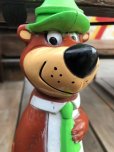 画像8: 60s Vintage Hanna Barbera Yogi Bear Plastic Lamp (B693)