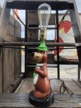 画像6: 60s Vintage Hanna Barbera Yogi Bear Plastic Lamp (B693)