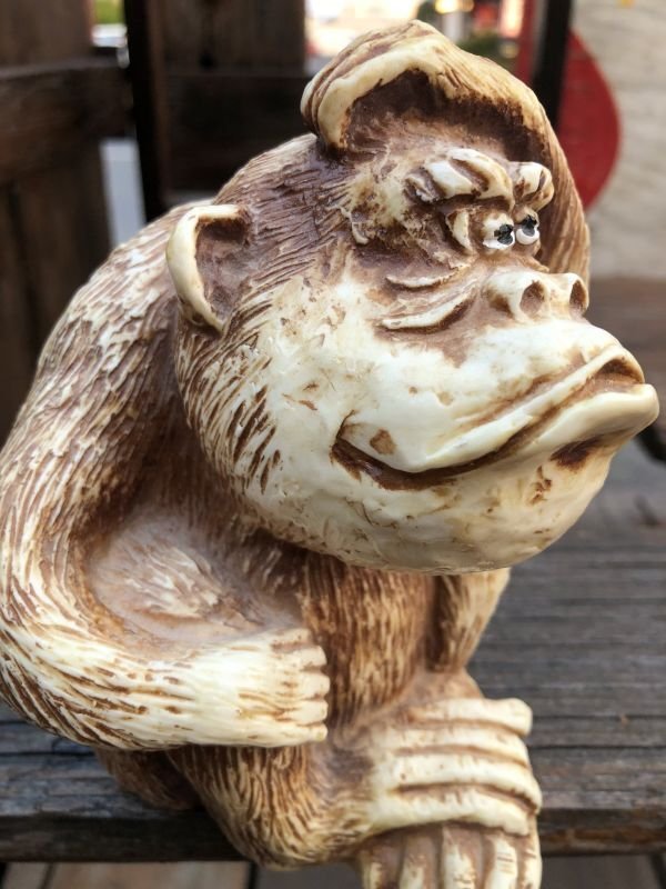 画像8: 70s Vintage Royal Industries Inc Gorilla Coin Bank (B695)