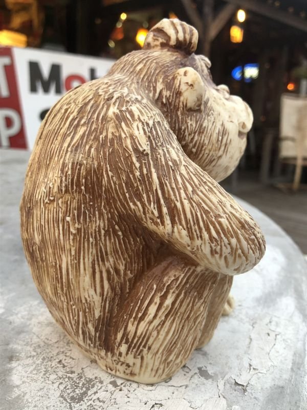 画像5: 70s Vintage Royal Industries Inc Gorilla Coin Bank (B695)