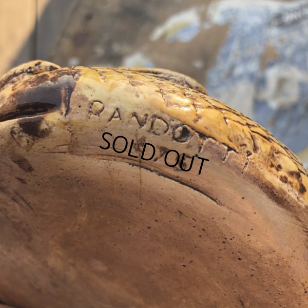 画像7: 70s Vintage Disneyland Adveture Land RANDOTTI Rattle Snake Ceramic Ashtray (B696)