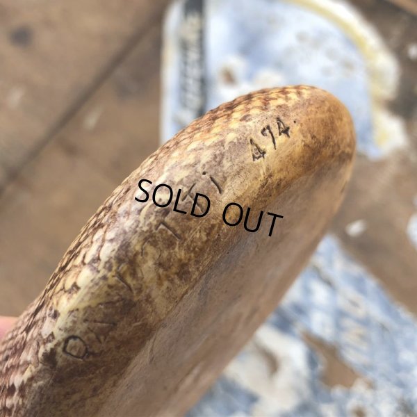 画像7: 70s Vintage Disneyland Adveture Land RANDOTTI Rattle Snake Ceramic Ashtray (B697)