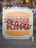 Vintage Burger King Old Logo Outdoor Sign Original (B697)