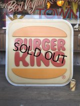 Vintage Burger King Old Logo Outdoor Sign Original (B697)