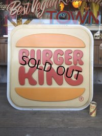 Vintage Burger King Old Logo Outdoor Sign Original (B697)