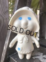 70s Vintage Pillsbury Doughboy  Poppie Fresh Vinyl Doll (B700)