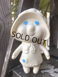 70s Vintage Pillsbury Doughboy  Poppie Fresh Vinyl Doll (B700)