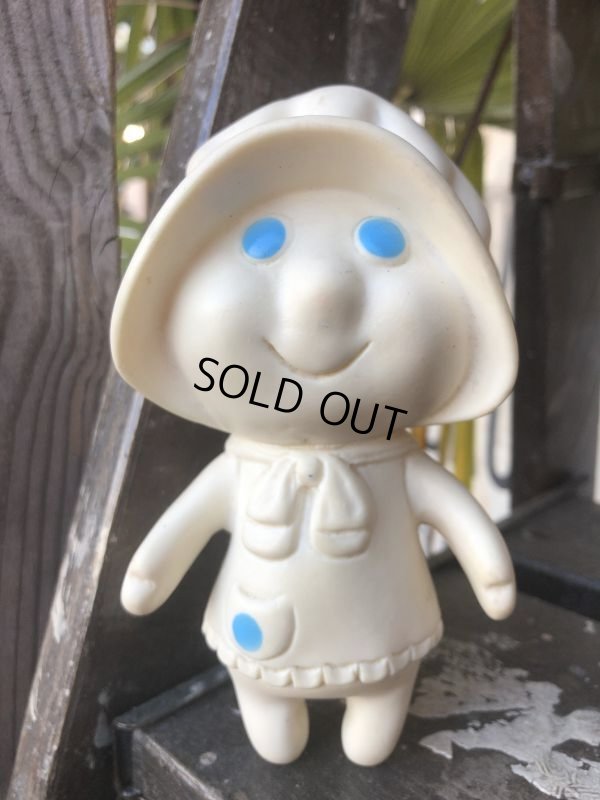 画像1: 70s Vintage Pillsbury Doughboy  Poppie Fresh Vinyl Doll (B700)