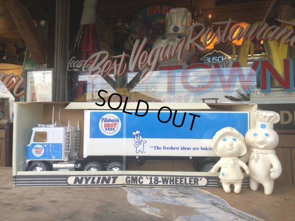 画像10: Vintage Nylint  Pillsbury Doughboy GMC Truck N.O.S (B698)