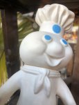 画像7: 70s Vintage Pillsbury Doughboy Poppin Fresh Vinyl Doll (B699)