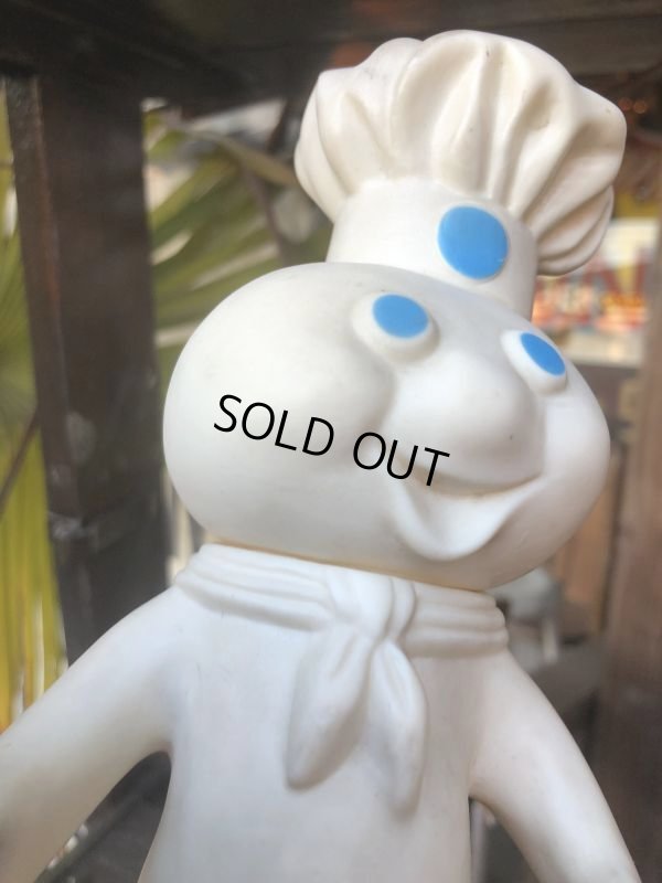 画像7: 70s Vintage Pillsbury Doughboy Poppin Fresh Vinyl Doll (B699)