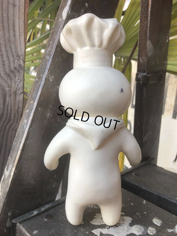 画像3: 70s Vintage Pillsbury Doughboy Poppin Fresh Vinyl Doll (B699)