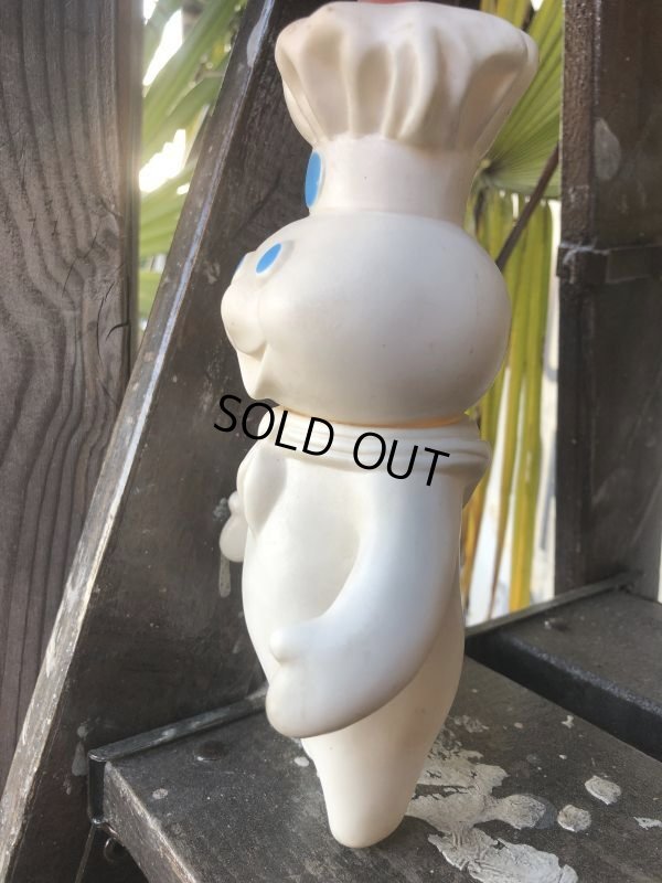 画像4: 70s Vintage Pillsbury Doughboy Poppin Fresh Vinyl Doll (B699)