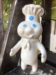 画像1: 70s Vintage Pillsbury Doughboy Poppin Fresh Vinyl Doll (B699) (1)