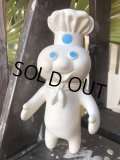 70s Vintage Pillsbury Doughboy Poppin Fresh Vinyl Doll (B699)