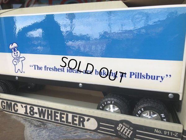 画像8: Vintage Nylint  Pillsbury Doughboy GMC Truck N.O.S (B698)
