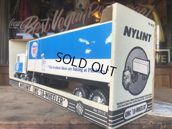 画像4: Vintage Nylint  Pillsbury Doughboy GMC Truck N.O.S (B698)