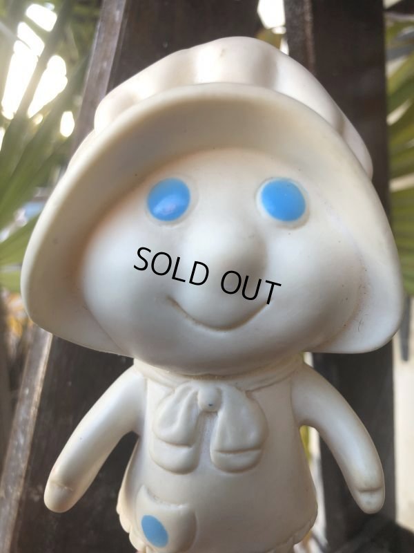 画像8: 70s Vintage Pillsbury Doughboy  Poppie Fresh Vinyl Doll (B700)