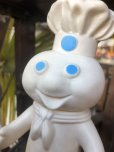 画像9: 70s Vintage Pillsbury Doughboy Poppin Fresh Vinyl Doll (B699)