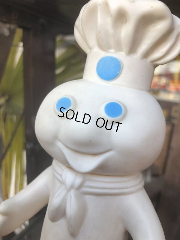 画像9: 70s Vintage Pillsbury Doughboy Poppin Fresh Vinyl Doll (B699)