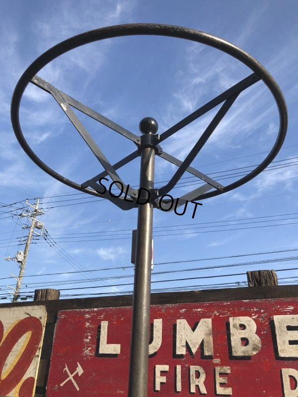 画像4: 〜20s Antique Circle Hanger Rack (B703)