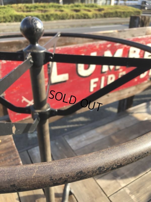 画像6: 〜20s Antique Circle Hanger Rack (B703)