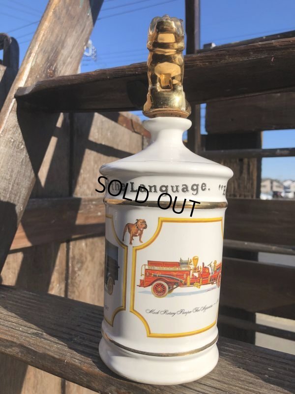 画像6: 70s Vintage Mack Truck WILD TURKEY 75th Anniversary Decanter  (B701)