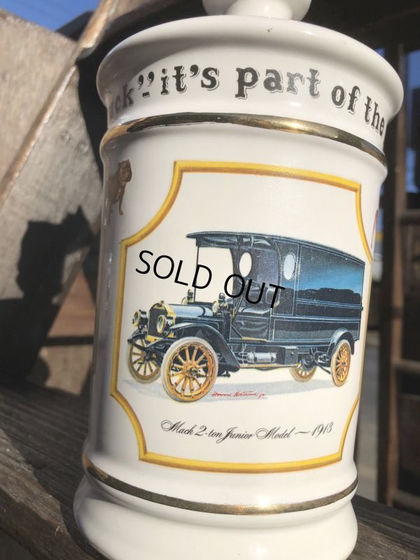 画像11: 70s Vintage Mack Truck WILD TURKEY 75th Anniversary Decanter  (B701)