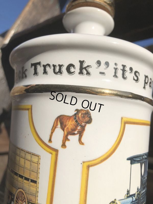 画像5: 70s Vintage Mack Truck WILD TURKEY 75th Anniversary Decanter  (B701)