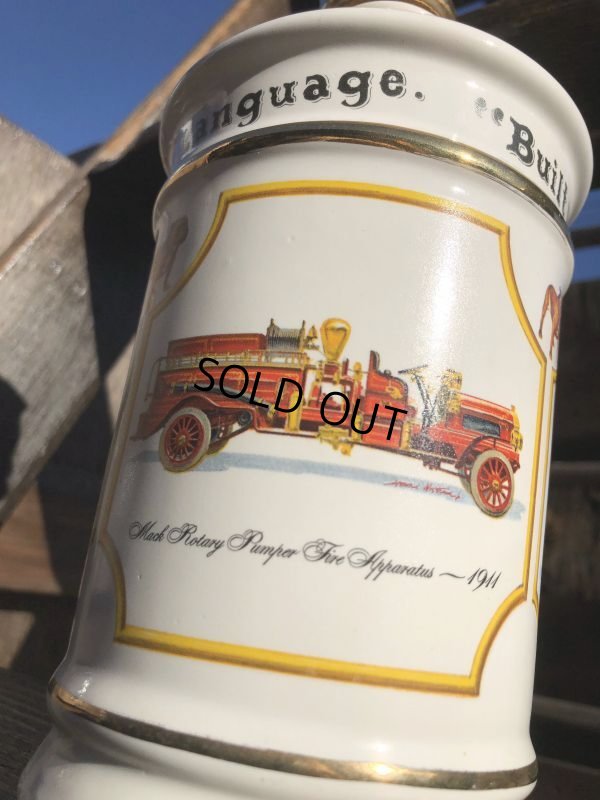 画像10: 70s Vintage Mack Truck WILD TURKEY 75th Anniversary Decanter  (B701)