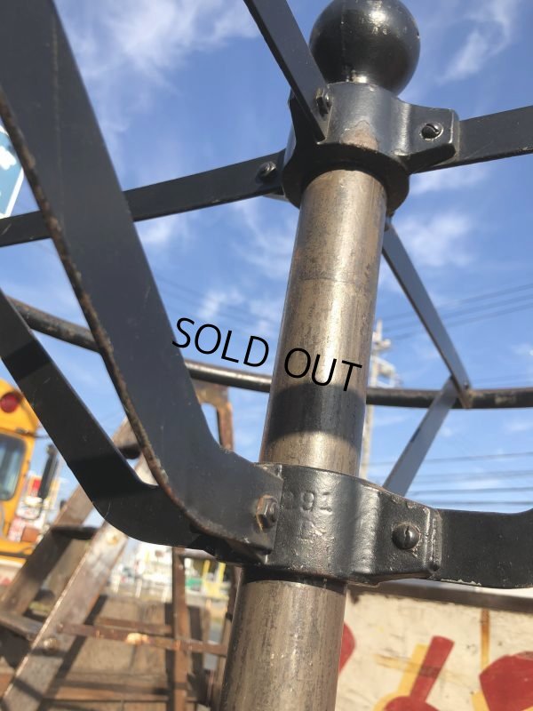 画像7: 〜20s Antique Circle Hanger Rack (B703)