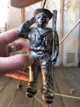 画像9: Antique Original Hubley Cast Iron Saluting Sailor Bank  (B703)