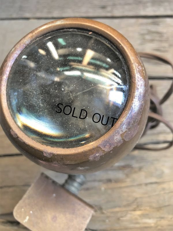 画像10: 40s Vintage Industrial Spotlight (B704)
