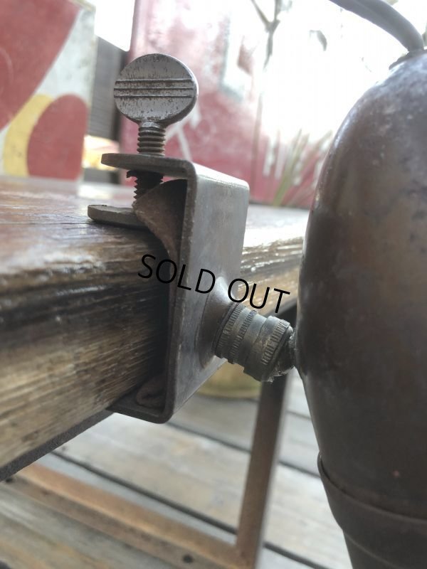 画像3: 40s Vintage Industrial Spotlight (B704)