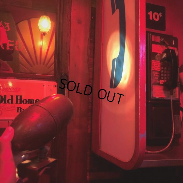 画像18: 40s Vintage Industrial Spotlight (B704)