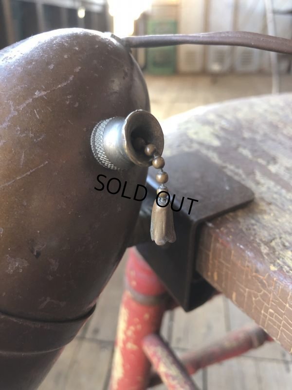 画像11: 40s Vintage Industrial Spotlight (B704)