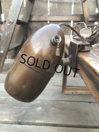 40s Vintage Industrial Spotlight (B704)