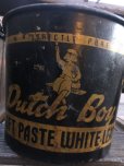 画像6: Vintage Dutch Boy White Lead Paint Bucket Pail (B705)