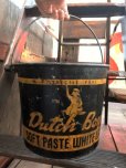 画像7: Vintage Dutch Boy White Lead Paint Bucket Pail (B705)