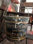 画像7: Vintage Dutch Boy White Lead Paint Bucket Pail (B706)