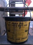 画像3: Vintage Dutch Boy White Lead Paint Bucket Pail (B705)