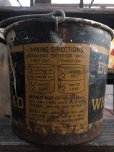 画像4: Vintage Dutch Boy White Lead Paint Bucket Pail (B706)